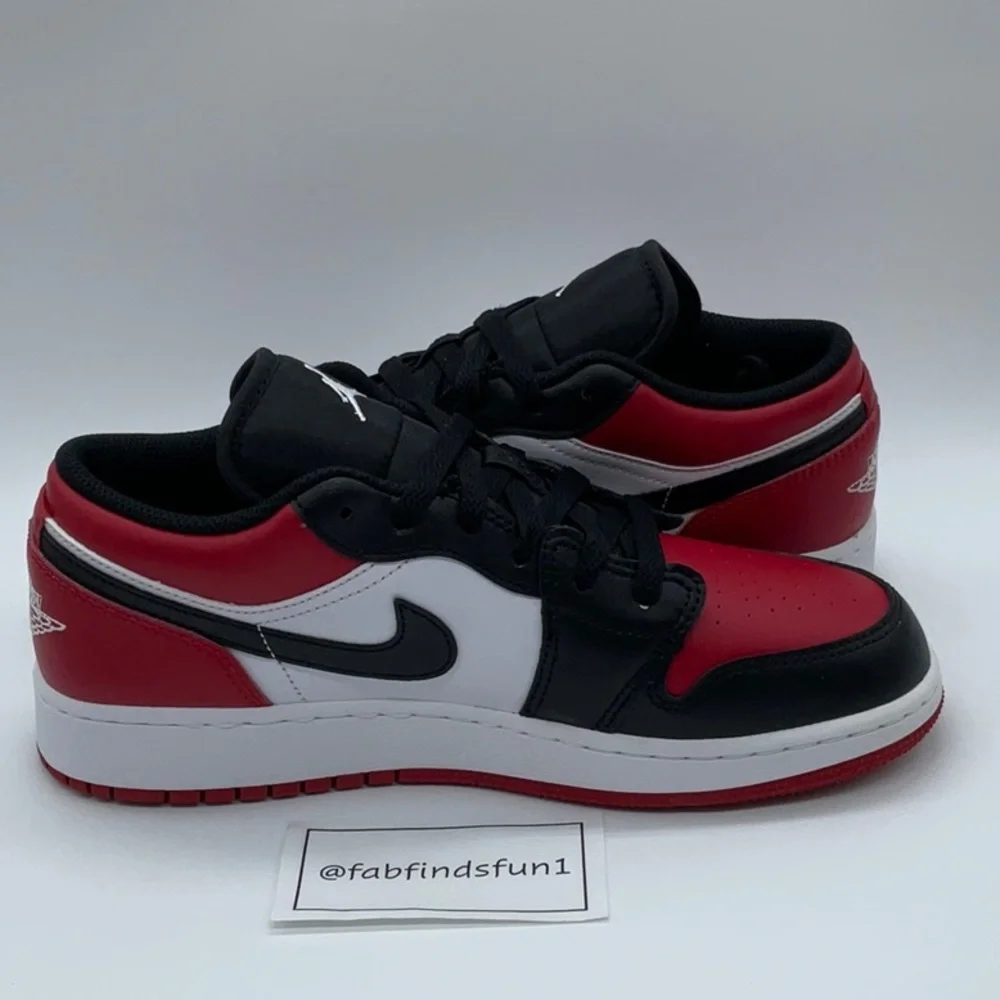Nike AIR JORDAN 1 LOW GS - Picture 5 of 6